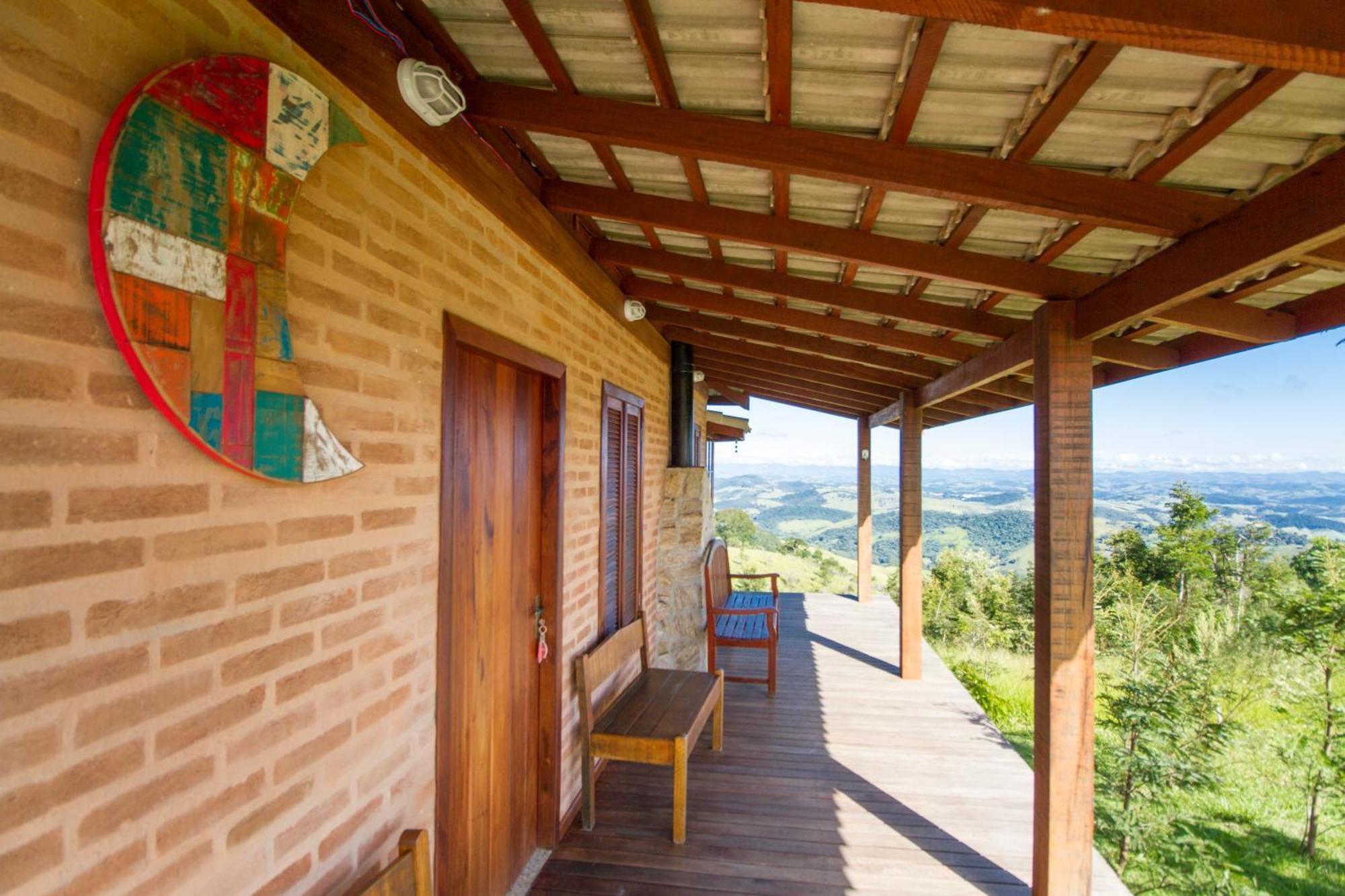 Magnificat Cottage Cunha Exterior photo