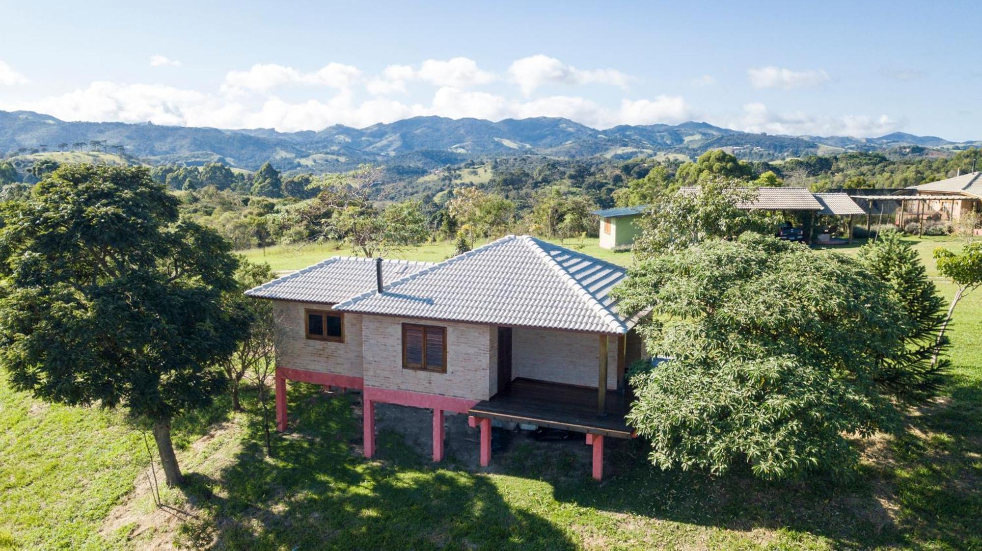 Magnificat Cottage Cunha Exterior photo