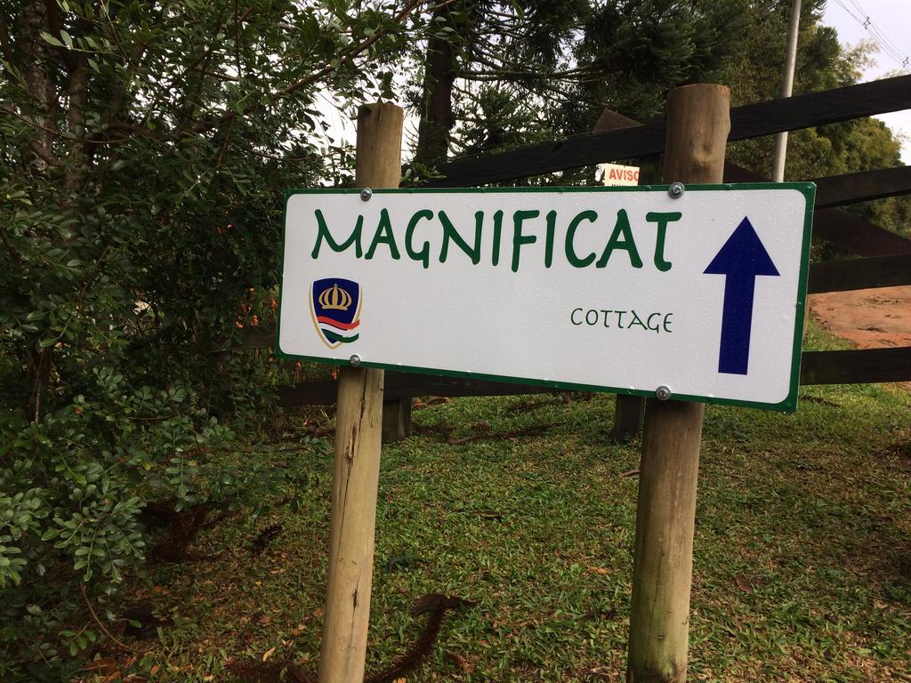 Magnificat Cottage Cunha Exterior photo